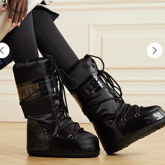 Moon Boot Shoes - Moon Boot Unisex MB Icon Glance Boots (size 39-41)